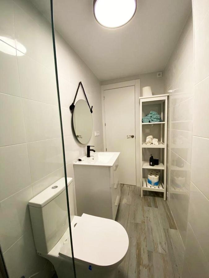 Malvarrosa Private Rooms In Shared Apartment บาเลนเซีย ภายนอก รูปภาพ