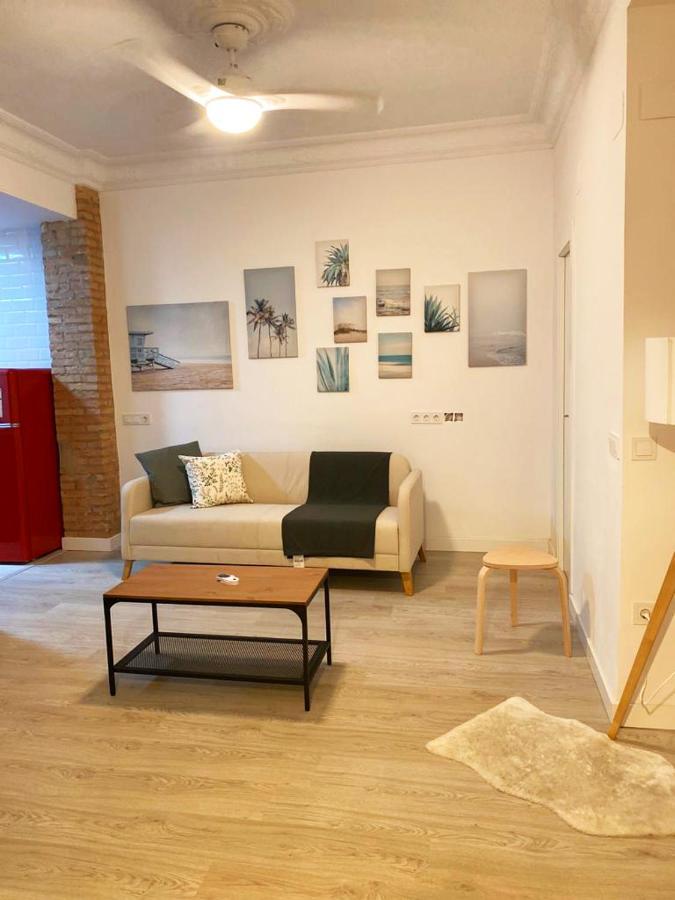 Malvarrosa Private Rooms In Shared Apartment บาเลนเซีย ภายนอก รูปภาพ