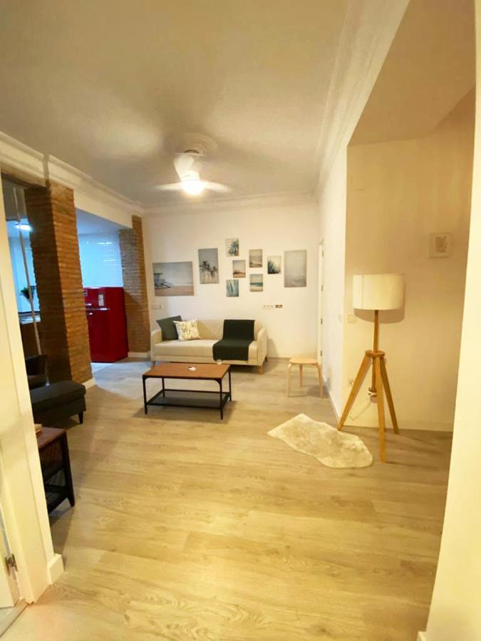 Malvarrosa Private Rooms In Shared Apartment บาเลนเซีย ภายนอก รูปภาพ